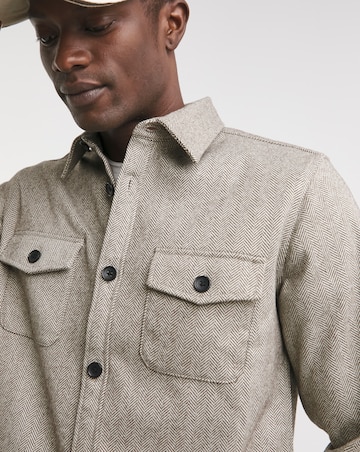 Herringbone Shirt