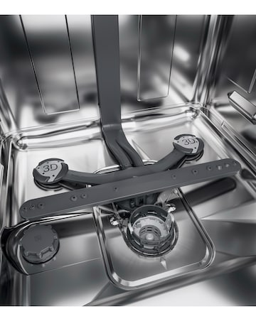 Hotpoint Maxi Space H7F HP43 X UK Full Size Dishwasher 15 Place Settings Silver