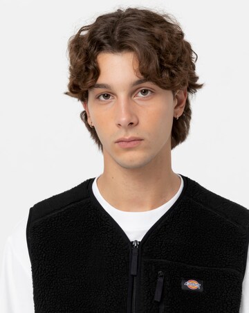 Dickies Mount Hope Fleece Gilet - Black