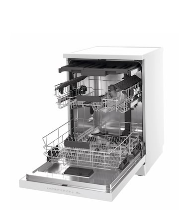 Hotpoint HD7FHP33UK Full Size Dishwasher - 14 Place Settings - White