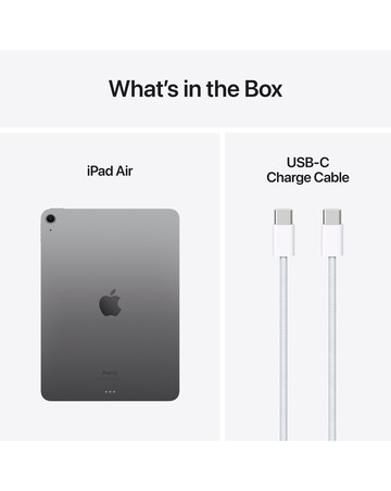 Apple iPad Air (M2, 2024) 11inch Wi-Fi 256GB - Space Grey