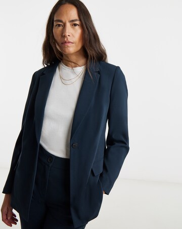 Tailored Single Breasted Blazer
