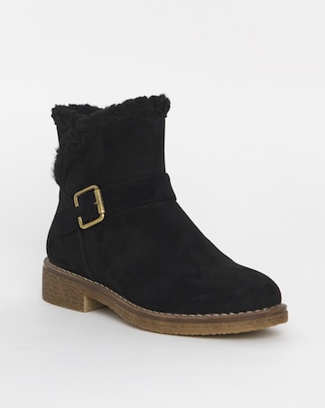 Cushion Walk Borg Boot Crepe E Fit