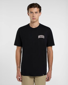 Dickies Aitkin Short Sleeve Chest Logo T-Shirt - Black