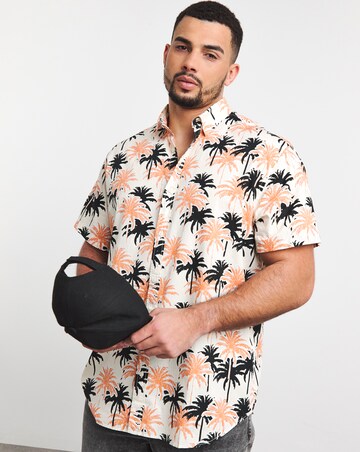 Jack & Jones Joshua Aruba All Over Print Shirt