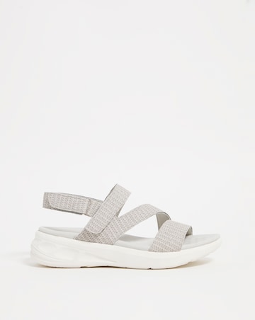 Cushion Walk Touch & Close Strappy Sandal EEE Fit