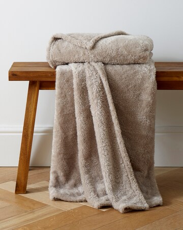 Cuddle Fleece Throw