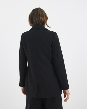 Boucle Double Breasted Blazer