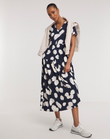 Soft Touch Asymmetric Maxi Dress