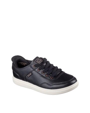 Skechers Black Bobs D'Vine Slip In Trainer -Standard Fit (D)