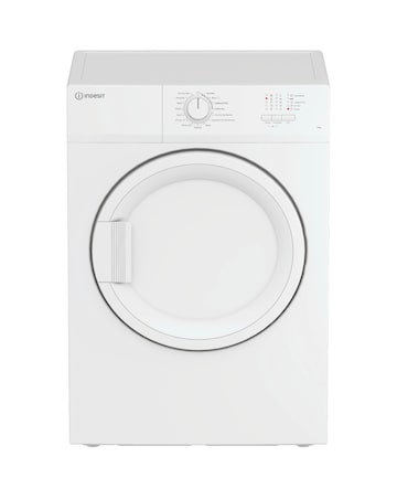 Indesit C YD A81 WWGL UK Air-Vented Tumble Dryer 8kg White + Install