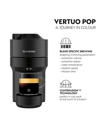 Nespresso Vertuo Pop Automatic Pod coffee machine