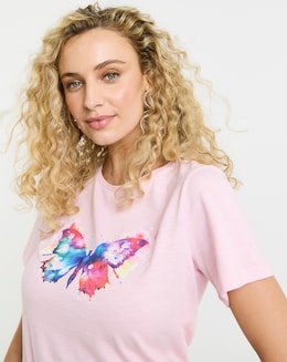 Joe Browns Butterfly T Shirt