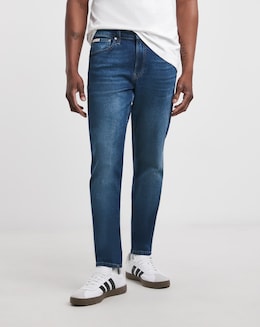Calvin Klein Slim Tapered Dark Denim Jeans