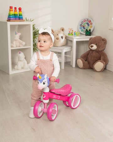 EVO Character Head Bobble Bike - Unicorn