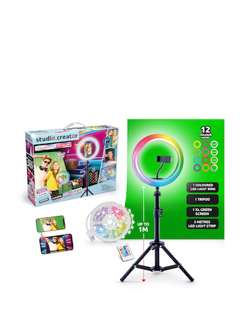 Studio Creator Video Maker Kit LED Deluxe