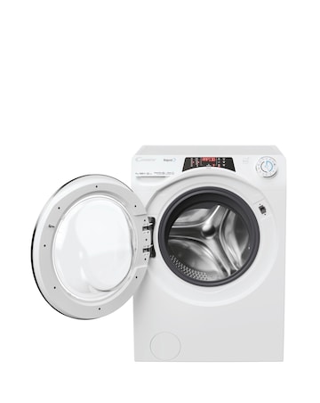 Candy Rapido 9kg 1600rpm Washing Machine - White + installation