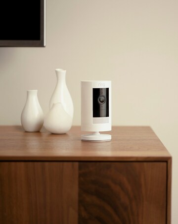 Ring Stick Up Cam Battery (Gen 3) - White