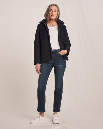 Julipa Borg Quilted Short Coat