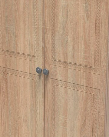 Richmond Ready Assembled 2 Door Wardrobe