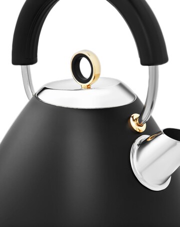 Morphy Richards 102046 Accents Ocean Black Kettle
