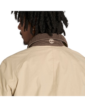 Timberland Waterproof Cotton Jacket - Natural