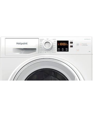 Hotpoint NSWM 864CWUKN, 8kg, 1600rpm Washing Machine - White