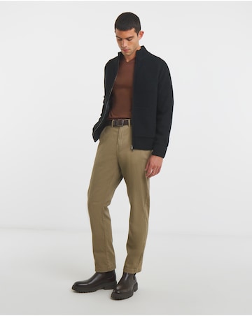 Pure Cotton V Neck T-Shirt Long