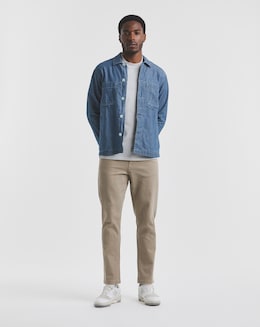 Union Stone Loose Fit Stretch Gabardine Jean