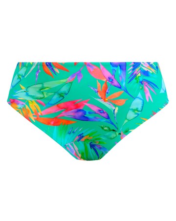 Elomi Toyama Tides Mid Rise Bikini Brief Jade