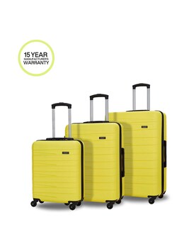 Rock Seattle 3pc Suitcase Set