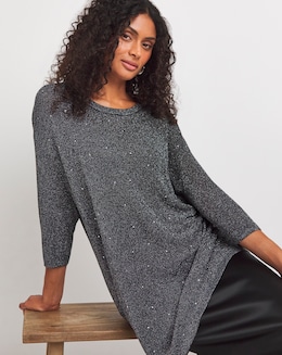 Lurex Heat Seal Tunic