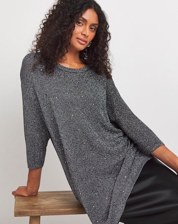 Lurex Heat Seal Tunic