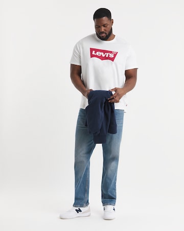 Levi's Classic Short Sleeve Batwing T-Shirt - White