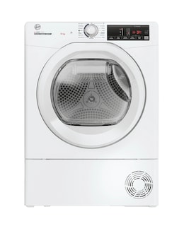 Hoover H-DRY 350 HRE C10TE-80, 10kg, Condenser Tumble Dryer - White