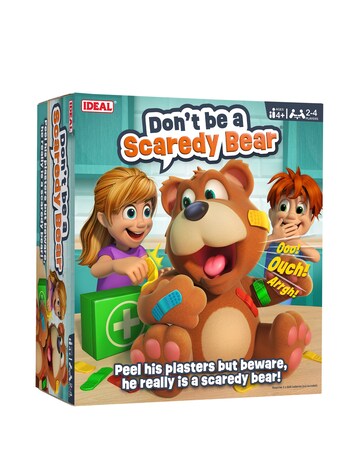 Don't be a Scaredy Bear