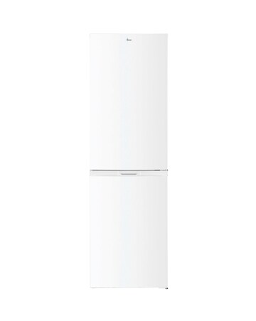 Hoover H-Fridge 300 HOCH1T518EWK-1 181cm 50/50 Fridge Freezer White + Install