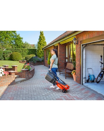 Flymo Easistore 340R Cordless 36V Rotary Lawnmower Kit