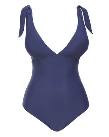 Vibrant Islands Tie Detail Swimsuit