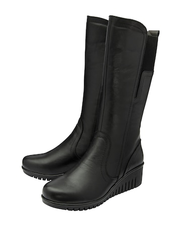 Lotus Fitzgerald Leather High Leg Boot Standard Fit