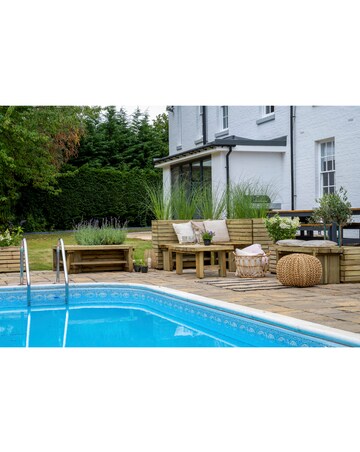 Forest Linear Corner Planter 160cm