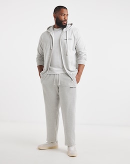 Jack &amp; Jones Norrebro Full Zip Hoodie - Grey