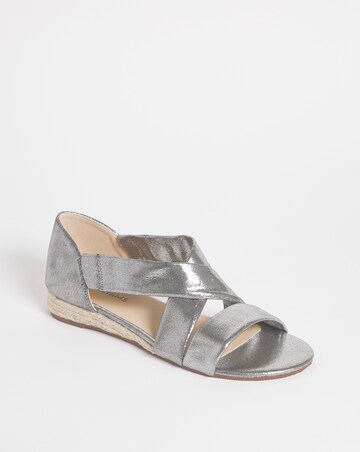 Sonya Multi Strap Espadrille - Extra Wide Fit (EEE)