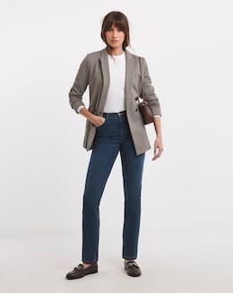 24/7 Mid Wash Boyfriend Jean