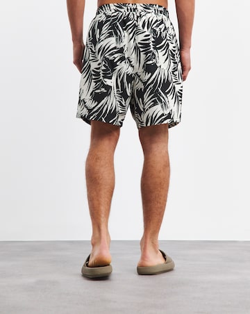 Mono Palm Print Reg Length