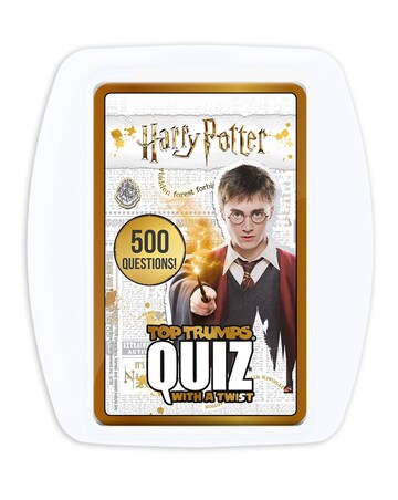 Top Trumps Harry Potter Quiz Game