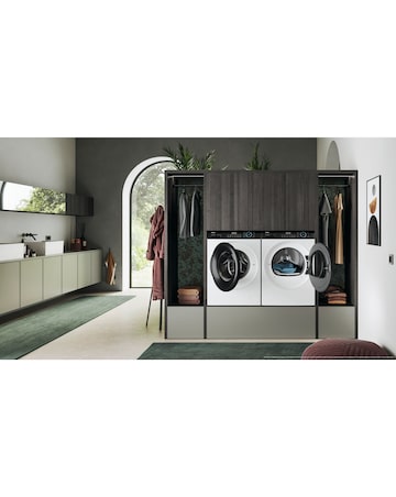 Haier HD90-A2939S 9kg Heat Pump Tumble Dryer Slate + Install