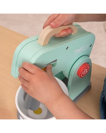 TP Owl & Fox Wooden Baking Set