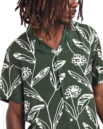 Printed Holiday Shirt