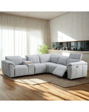 Whalley Power Recliner Corner Sofa